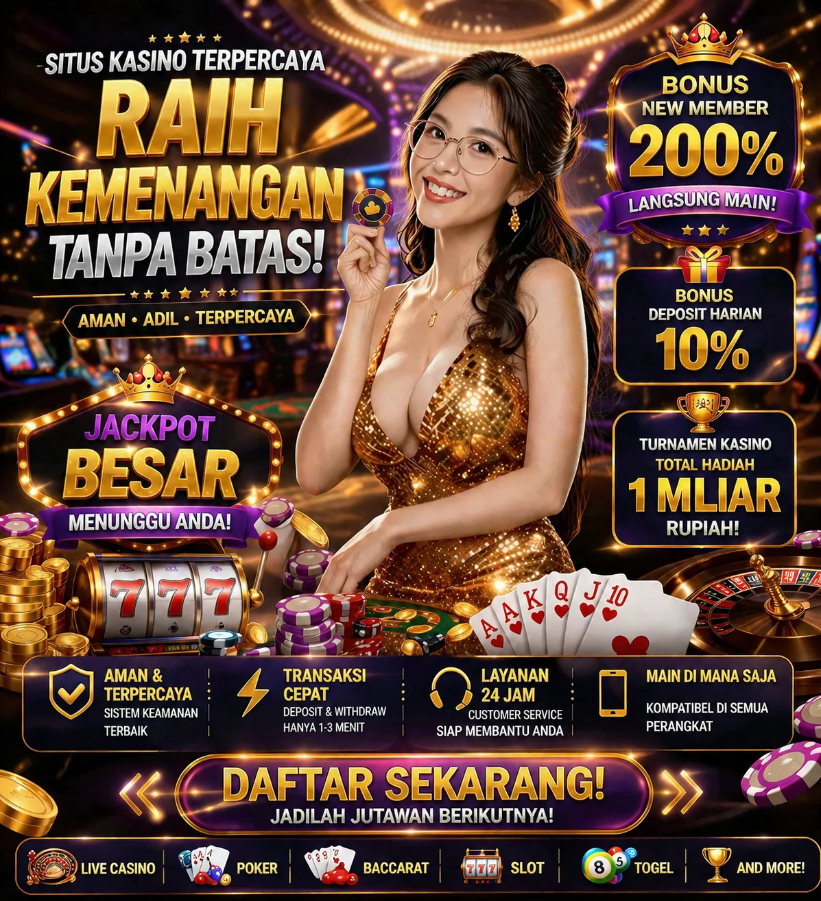 Roleta e blackjack ik6